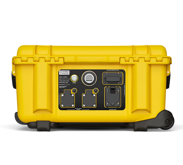 Batt pack energy front